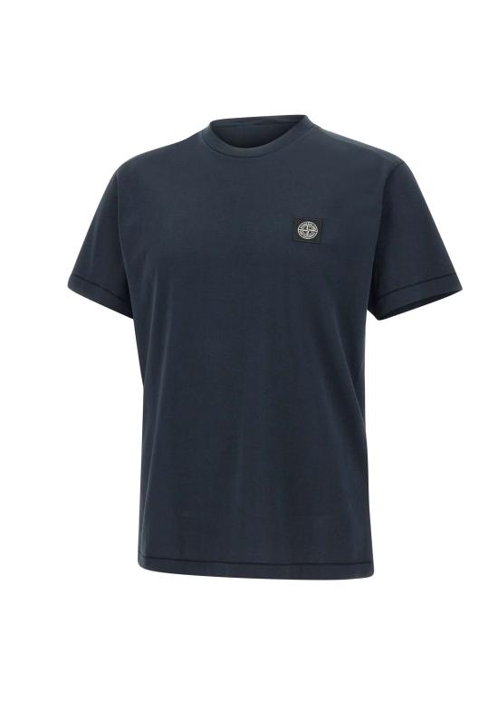 26SS 스톤 아일랜드 반팔 티셔츠 2100027S0013 V0020 BLUE