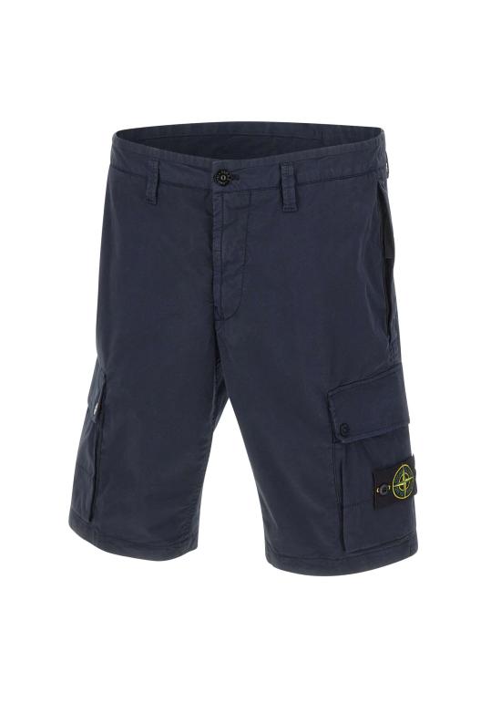26SS 스톤 아일랜드 숏팬츠 L100019S0A10 V0020 BLUE - STONE ISLAND