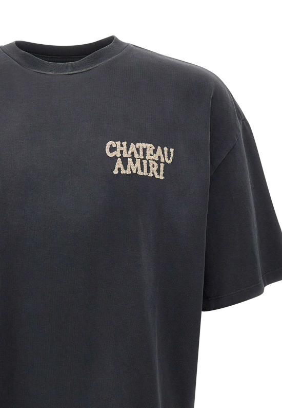 26SS 아미리 반팔 티셔츠 AMTOJR1106 001 Black - AMIRI