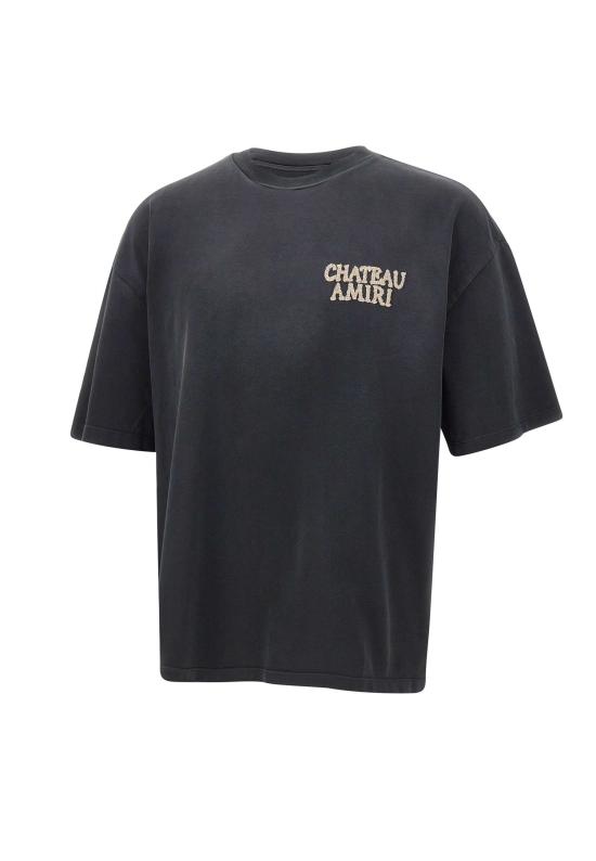 26SS 아미리 반팔 티셔츠 AMTOJR1106 001 Black