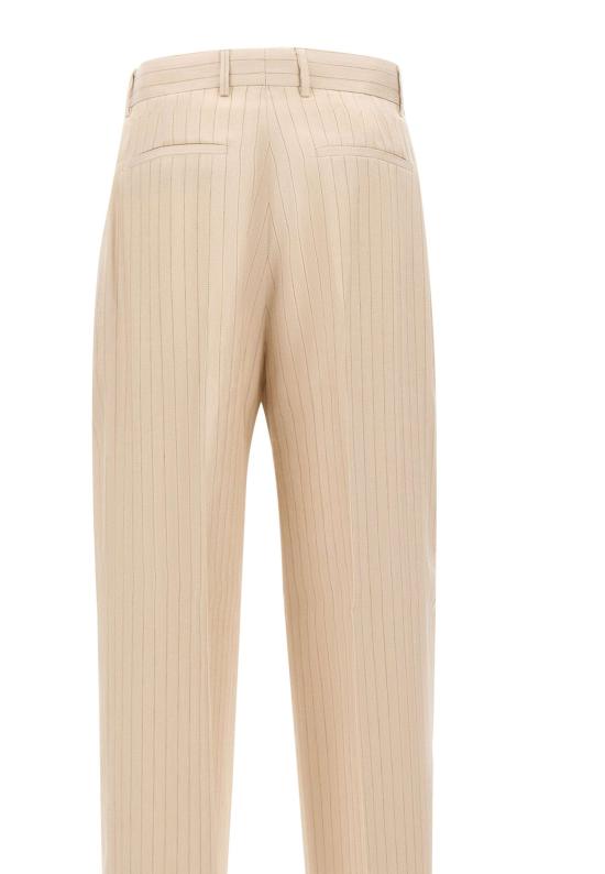 26SS 아미리 스트레이트 팬츠 AMBMPA1043 271 Beige - AMIRI