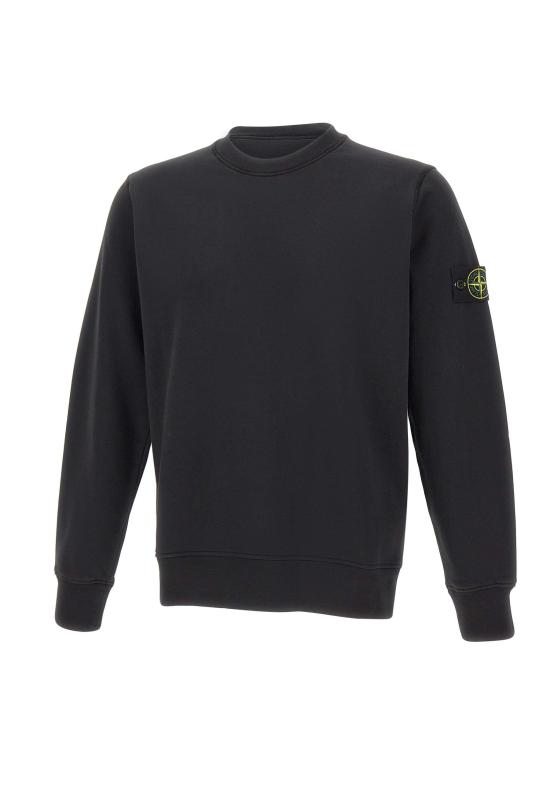  스톤 아일랜드 긴팔 티셔츠 6100060S0051 V0029 BLACK