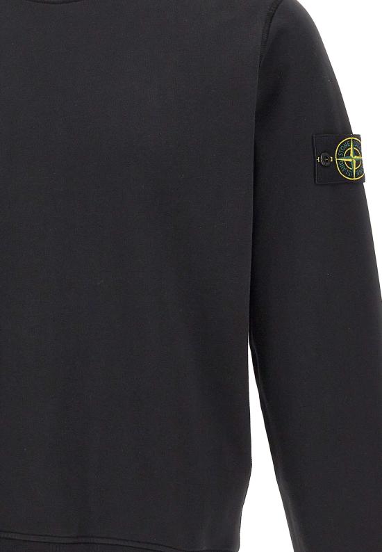  스톤 아일랜드 긴팔 티셔츠 6100060S0051 V0029 BLACK - STONE ISLAND