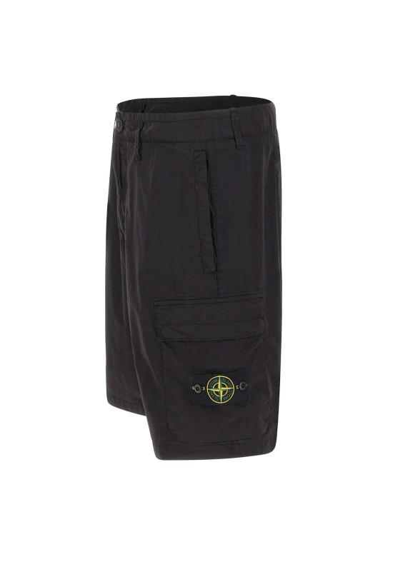 26SS 스톤 아일랜드 숏팬츠 L100020S0003 V0029 Black - STONE ISLAND