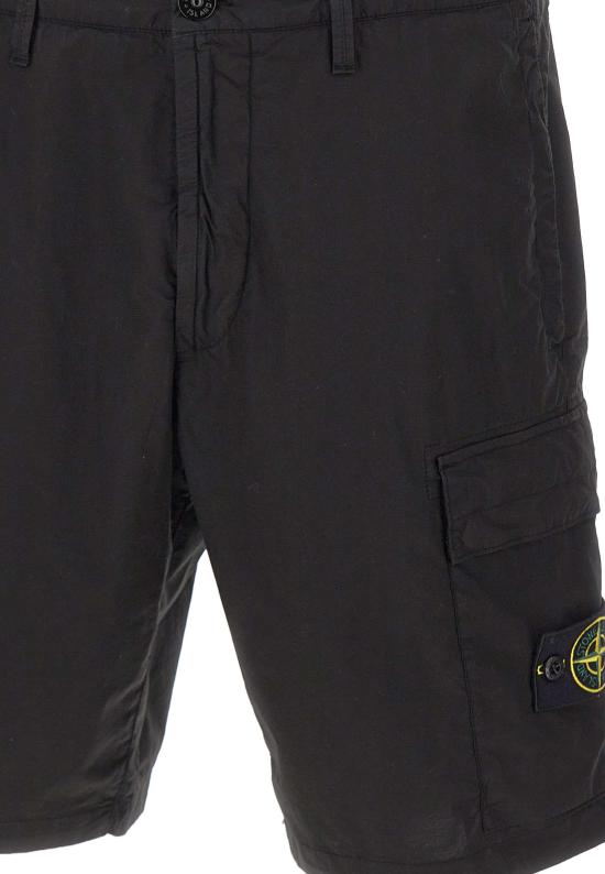 26SS 스톤 아일랜드 숏팬츠 L100020S0003 V0029 Black - STONE ISLAND