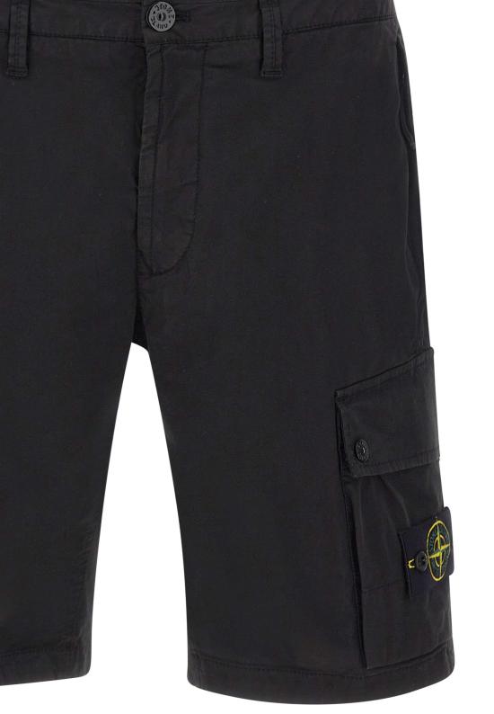 26SS 스톤 아일랜드 숏팬츠 L100019S0A10 V0029 Black - STONE ISLAND