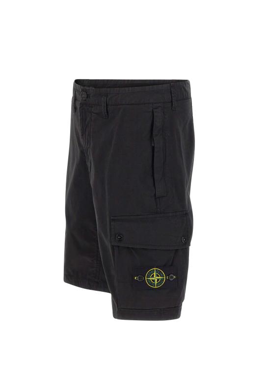 26SS 스톤 아일랜드 숏팬츠 L100019S0A10 V0029 Black - STONE ISLAND
