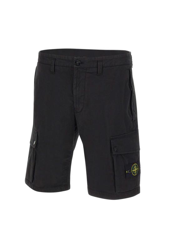 26SS 스톤 아일랜드 숏팬츠 L100019S0A10 V0029 Black