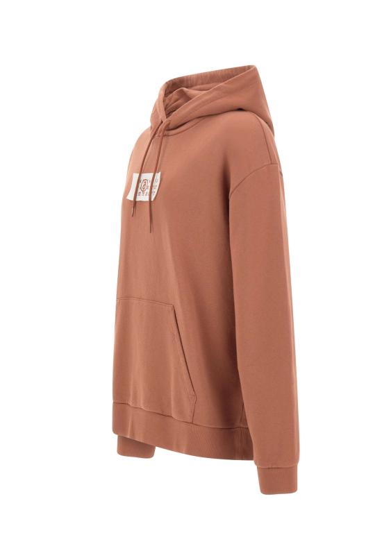 26SS MM6 메종마르지엘라 긴팔 티셔츠 SH2GU0034 M25014904 Orange - MM6 MAISON MARGIELA