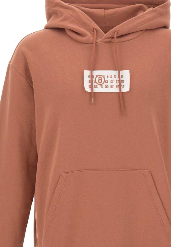 26SS MM6 메종마르지엘라 긴팔 티셔츠 SH2GU0034 M25014904 Orange - MM6 MAISON MARGIELA