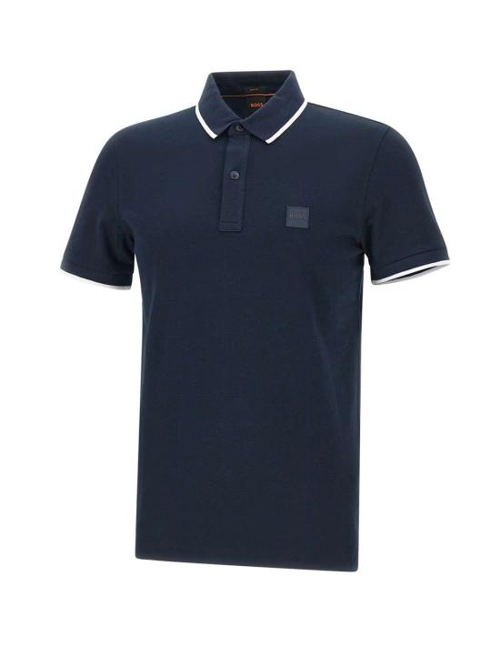  보스 폴로 티셔츠 50507699 404 Blue - BOSS