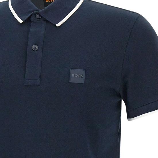  보스 폴로 티셔츠 50507699 404 Blue - BOSS