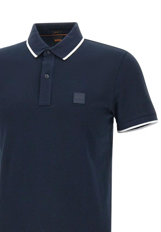  보스 폴로 티셔츠 50507699 404 Blue - BOSS