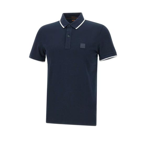  보스 폴로 티셔츠 50507699 404 Blue - BOSS