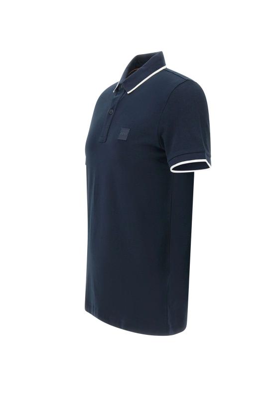  보스 폴로 티셔츠 50507699 404 Blue - BOSS