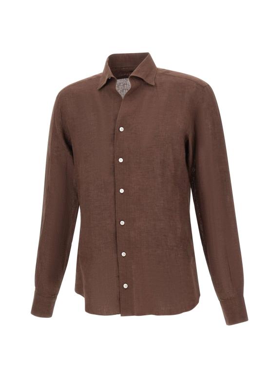 26SS 발바 긴팔 셔츠 NSFR2P0154115U 0004 Brown