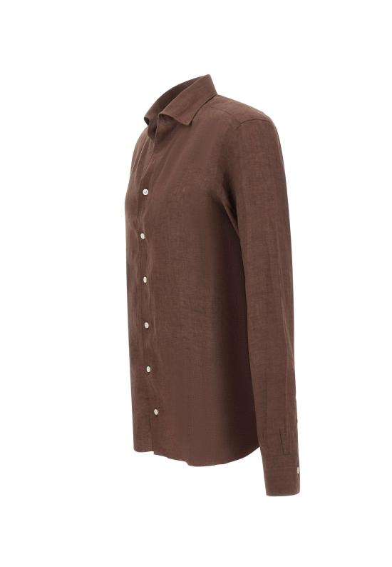 26SS 발바 긴팔 셔츠 NSFR2P0154115U 0004 Brown - BARBA