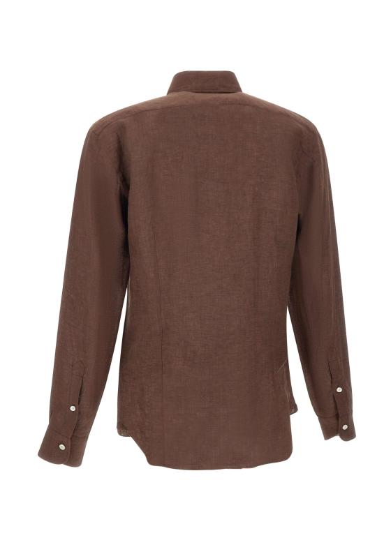 26SS 발바 긴팔 셔츠 NSFR2P0154115U 0004 Brown - BARBA