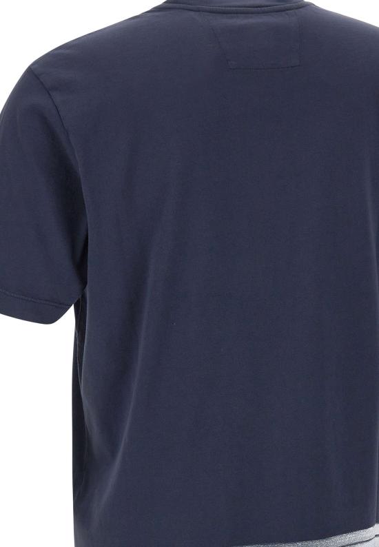 26SS 씨피 컴퍼니 반팔 티셔츠 20CMTS293A 005431G889 Blue - C.P. COMPANY