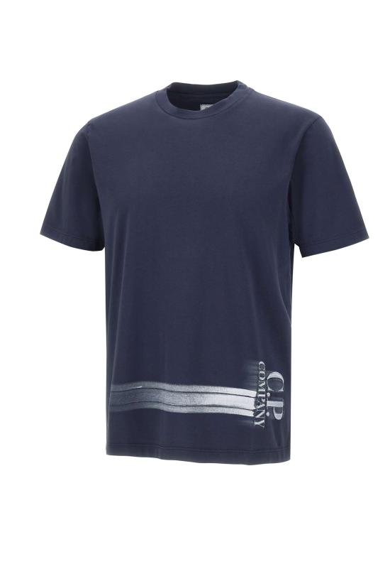 26SS 씨피 컴퍼니 반팔 티셔츠 20CMTS293A 005431G889 Blue