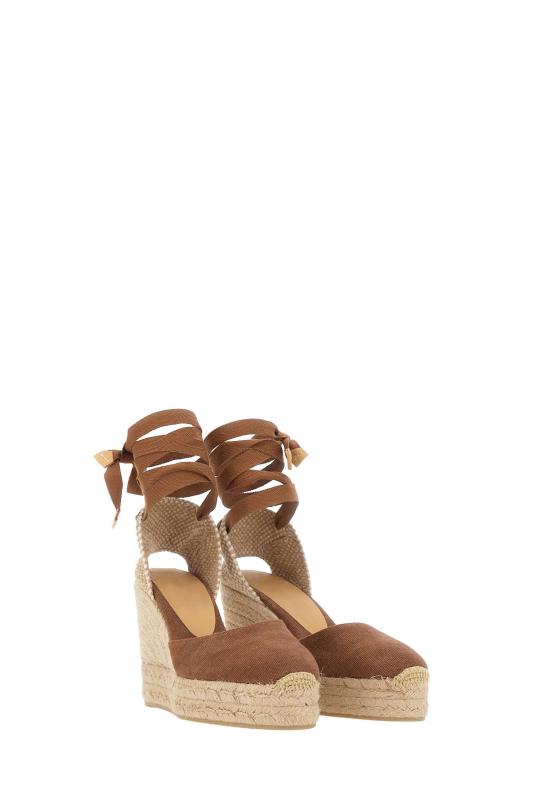 26SS 까스따네르 힐/펌프스 021641 2034 Brown - CASTANER