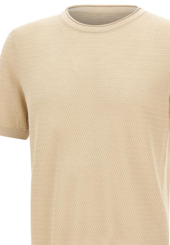 26SS 밥 스웨터 P26CROSS UNICAMARMO Beige - BOB