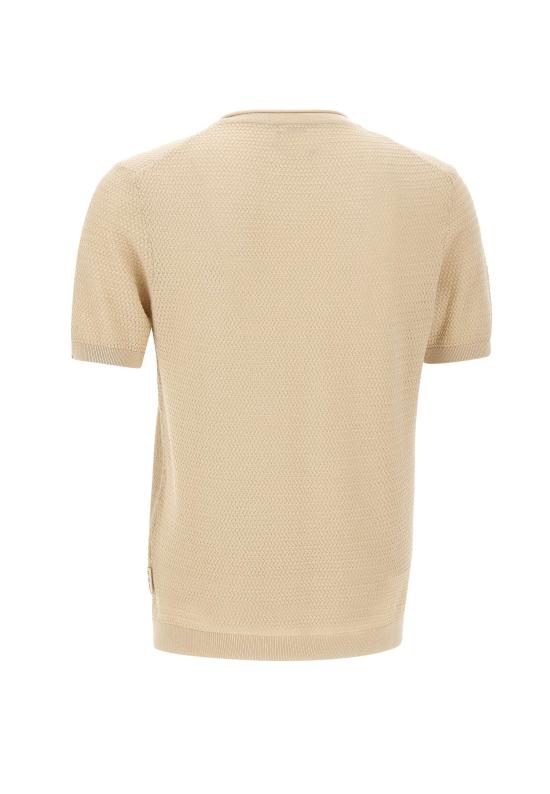 26SS 밥 스웨터 P26CROSS UNICAMARMO Beige - BOB