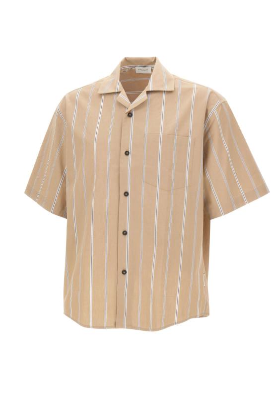 26SS 파올로페코라 반팔 셔츠 G0921580 RA11 Beige