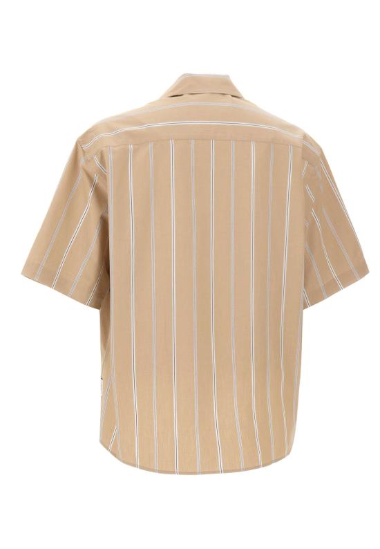 26SS 파올로페코라 반팔 셔츠 G0921580 RA11 Beige - PAOLO PECORA