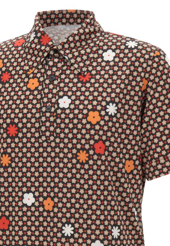 26SS MM6 메종마르지엘라 폴로 티셔츠 SH2GL0011 M20206001S MultiColour - MM6 MAISON MARGIELA