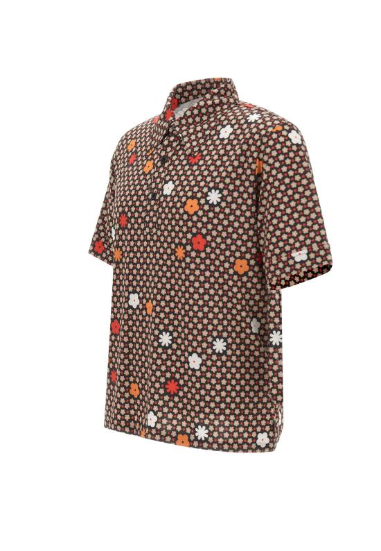 26SS MM6 메종마르지엘라 폴로 티셔츠 SH2GL0011 M20206001S MultiColour - MM6 MAISON MARGIELA