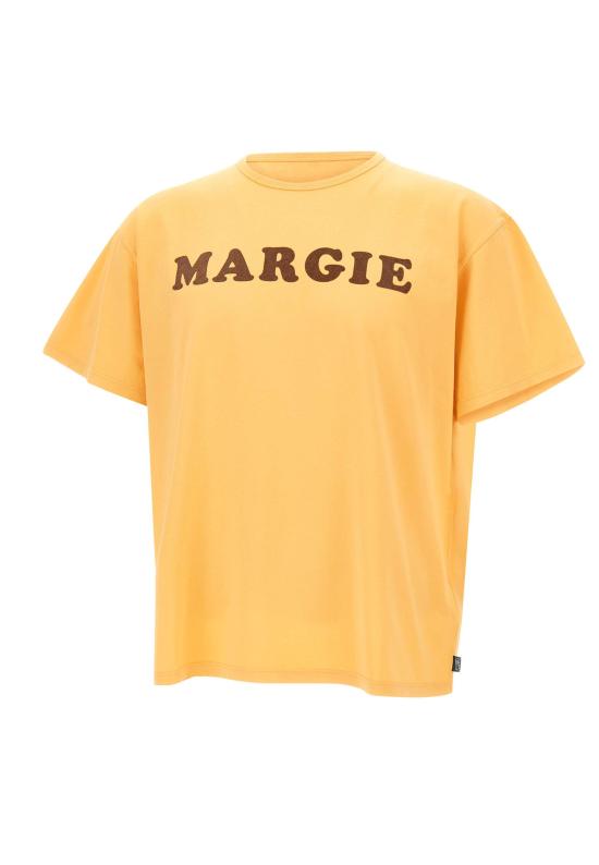 26SS MM6 메종마르지엘라 반팔 티셔츠 SH2GC0040 M20108173 Orange