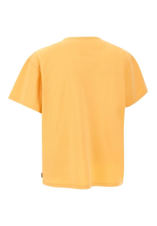 26SS MM6 메종마르지엘라 반팔 티셔츠 SH2GC0040 M20108173 Orange - MM6 MAISON MARGIELA