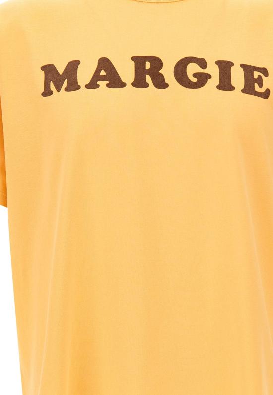 26SS MM6 메종마르지엘라 반팔 티셔츠 SH2GC0040 M20108173 Orange - MM6 MAISON MARGIELA