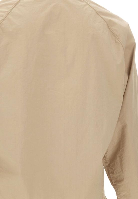 26SS 스톤 아일랜드 스트레치 코튼 텔라 파라슈트 오버사이즈핏 집업 트랙 자켓 6100044S0003 V009A Beige - STONE ISLAND