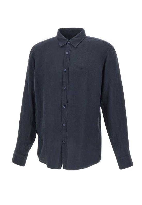 26SS 보스 긴팔 셔츠 50567579 404 Blue