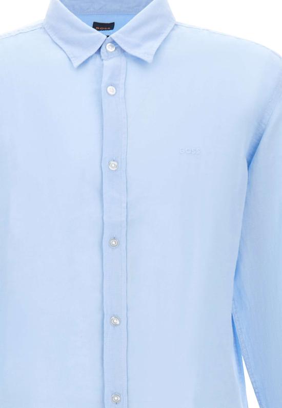 26SS 보스 긴팔 셔츠 50567579 460 Blue - BOSS