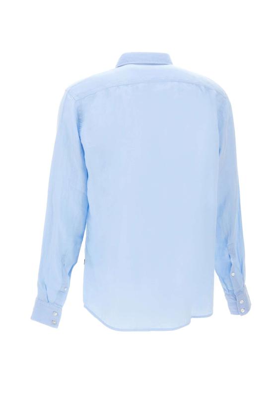 26SS 보스 긴팔 셔츠 50567579 460 Blue - BOSS