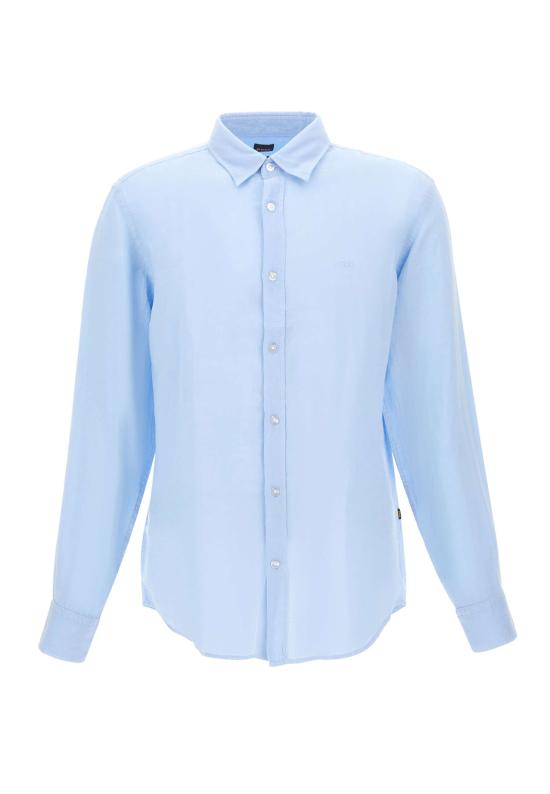 26SS 보스 긴팔 셔츠 50567579 460 Blue