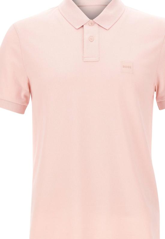 26SS 보스 폴로 티셔츠 50507803 690 Pink - BOSS