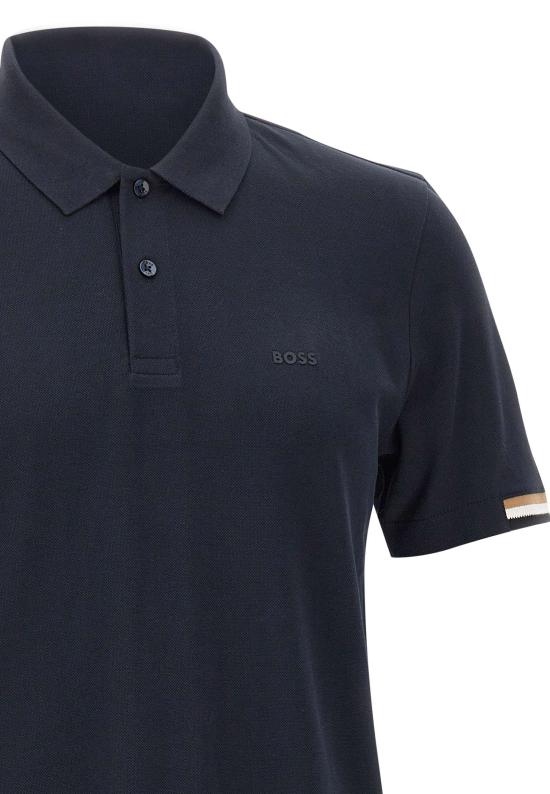  보스 폴로 티셔츠 50467113 404 Blue - BOSS