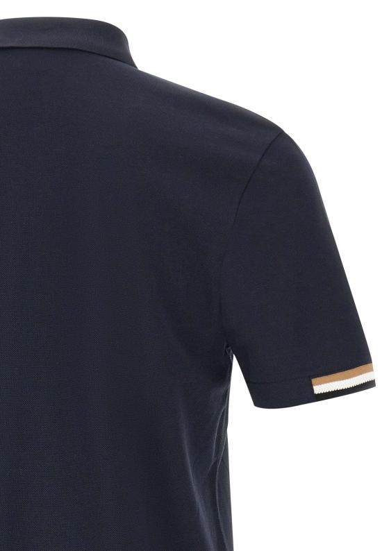  보스 폴로 티셔츠 50467113 404 Blue - BOSS