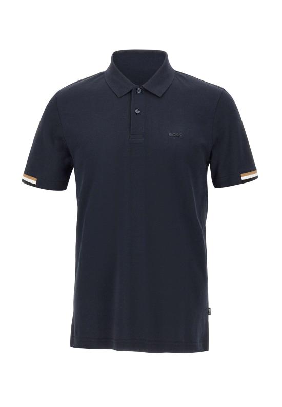  보스 폴로 티셔츠 50467113 404 Blue
