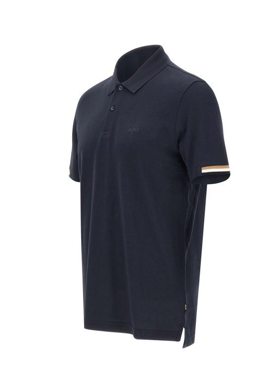  보스 폴로 티셔츠 50467113 404 Blue - BOSS