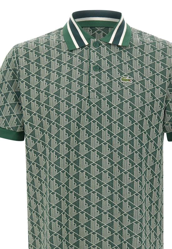 26SS 라코스테 폴로 티셔츠 DH1417 D1R GREEN - LACOSTE