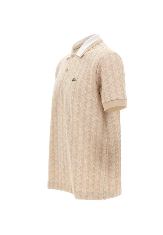 26SS 라코스테 폴로 티셔츠 DH1417 8GI BEIGE - LACOSTE