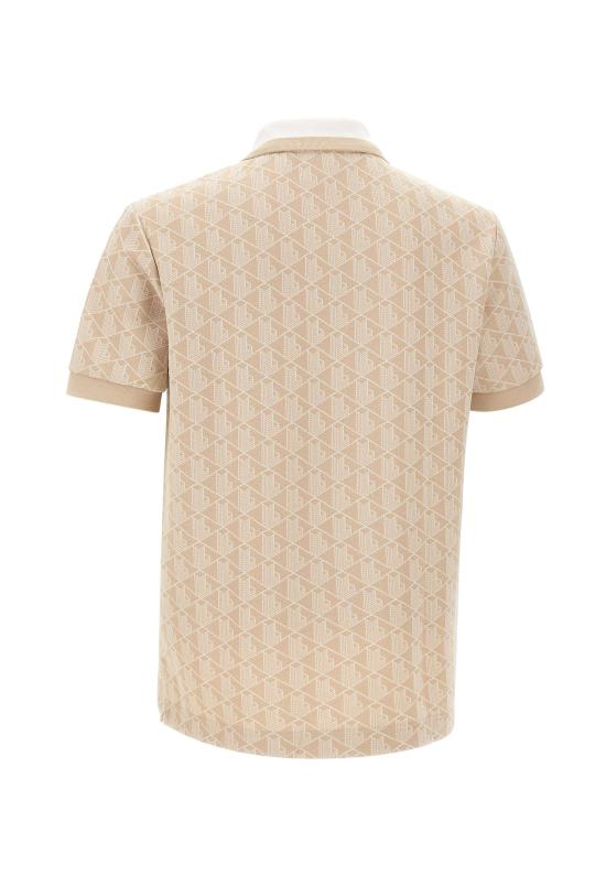 26SS 라코스테 폴로 티셔츠 DH1417 8GI BEIGE - LACOSTE