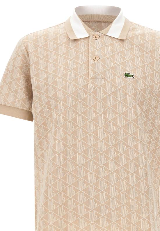 26SS 라코스테 폴로 티셔츠 DH1417 8GI BEIGE - LACOSTE