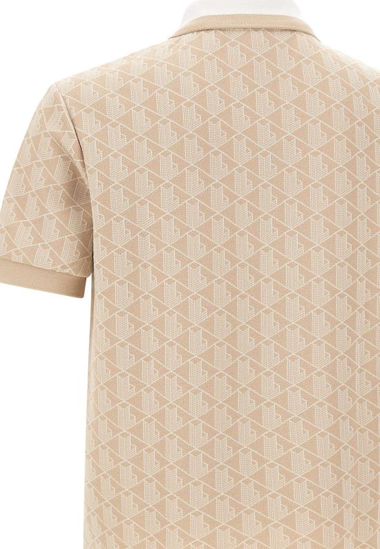 26SS 라코스테 폴로 티셔츠 DH1417 8GI BEIGE - LACOSTE