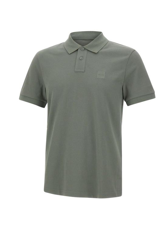 26SS 보스 폴로 티셔츠 50507803 076 Green